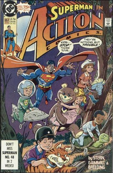 Action Comics (1938) issue 657
