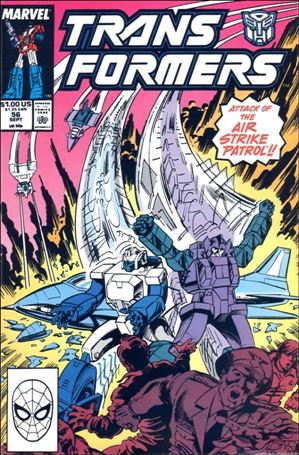 Transformers (1984) issue 56