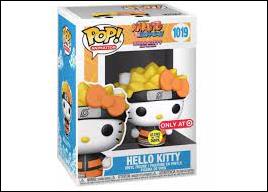 POP! Animation figure 1019-B Hello Kitty (GITD Target Exclusive)