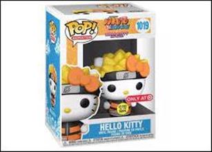 POP! Animation figure 1019-B Hello Kitty (GITD Target Exclusive)