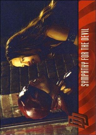 Daredevil: The Movie (Base Set) card 54 Sympathy For The Devil