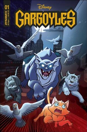Gargoyles (2022) issue 1-F Tony Fleecs Cover