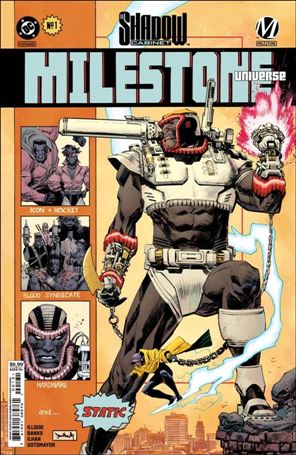 Milestone Universe: The Shadow Cabinet issue 1-C Sean Murphy Cardstock Cover