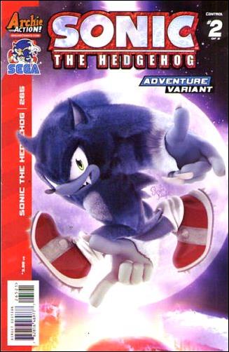 Sonic the Hedgehog (1993) issue 265-B Rafa Knight Cover