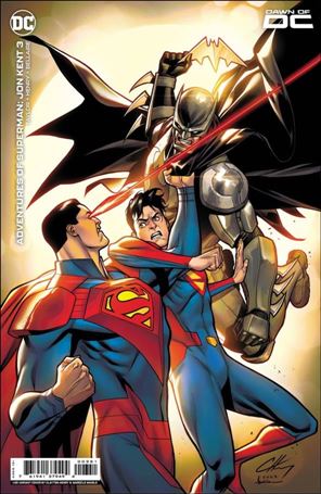 Adventures of Superman: Jon Kent issue 3-E Clayton Henry 1:50 Foil Cover