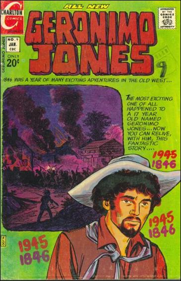 Geronimo Jones issue 9
