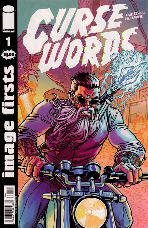 Curse Words issue 1-G Image Firsts Edition
