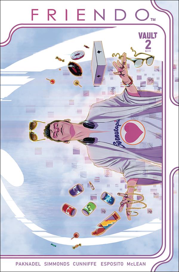 Friendo issue 2 Martin Simmonds Cover