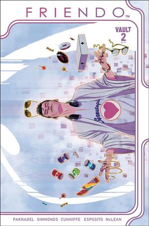 Friendo issue 2 Martin Simmonds Cover