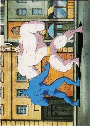 Tick (Base Set) card 67 The Tick vs. Arthur