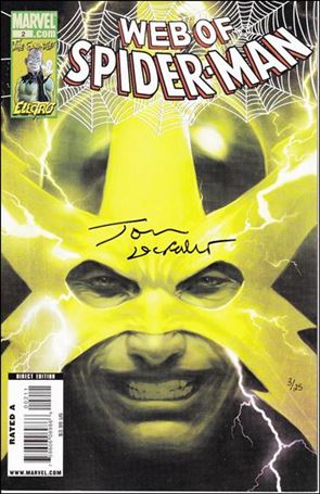 Web of Spider-Man (2009) issue 2-B DF (Signed by Tom DeFalco) 1/25