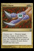 Magic the Gathering: Duel Decks: Phyrexia vs. the Coalition (Base Set) card 60 Rith's Charm
