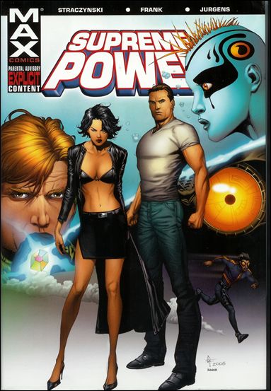 Supreme Power (2005) issue 2 Dust Jacket