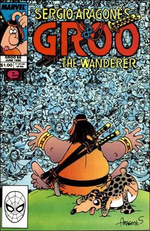 Sergio Aragones Groo the Wanderer issue 66