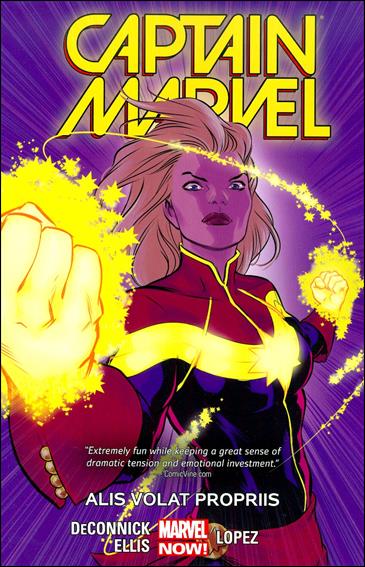 Captain Marvel (2014) issue 3 Alis Volat Propriis