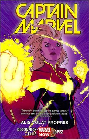 Captain Marvel (2014) Cover Image 2