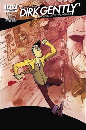 Dirk Gently's Holistic Detective Agency issue 4-B Rob Guillory Subscription Cover