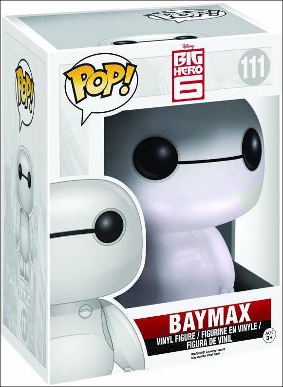 POP! Disney figure 111 Baymax