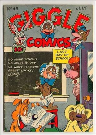 Giggle Comics issue 43