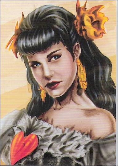 Bettie Page Private Collection Box 2 (Base Set) card 67