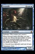 Magic the Gathering: Ravnica (Base Set)  card 53 Grozoth
