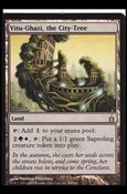 Magic the Gathering: Ravnica (Base Set)  card 285 Vitu-Ghazi, the City-Tree