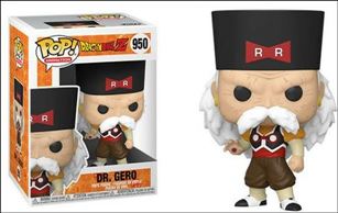 POP! Animation figure 950 Dr. Gero
