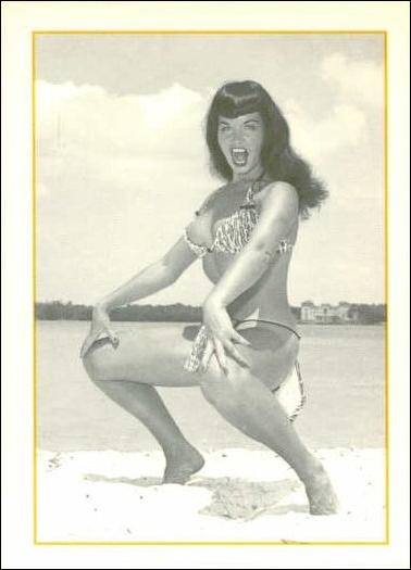 Bunny Yeager's Bettie Page (Base Set) card 12