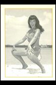 Bunny Yeager's Bettie Page (Base Set) card 12