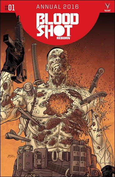 Bloodshot Reborn Annual 2016 issue 1-B Ryan Bodenheim Cover