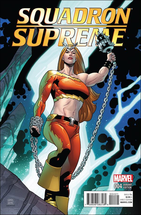 Squadron Supreme (2016)  issue 4-C Leonard Kirk 1:25 Cover