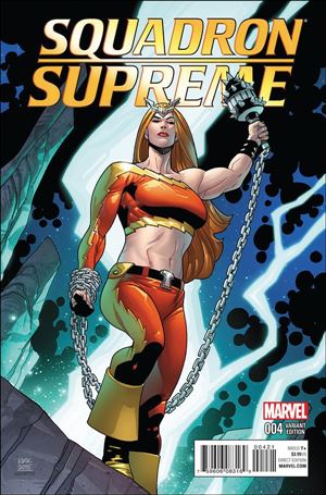 Squadron Supreme (2016)  issue 4-C Leonard Kirk 1:25 Cover