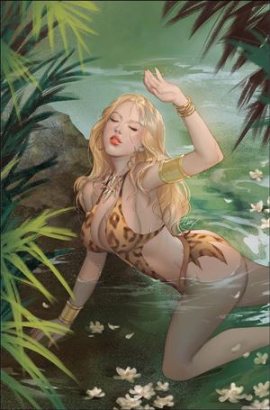 Sheena: Queen of the Jungle (2021) issue 3-K Leirix Li 1:15 Virgin Cover