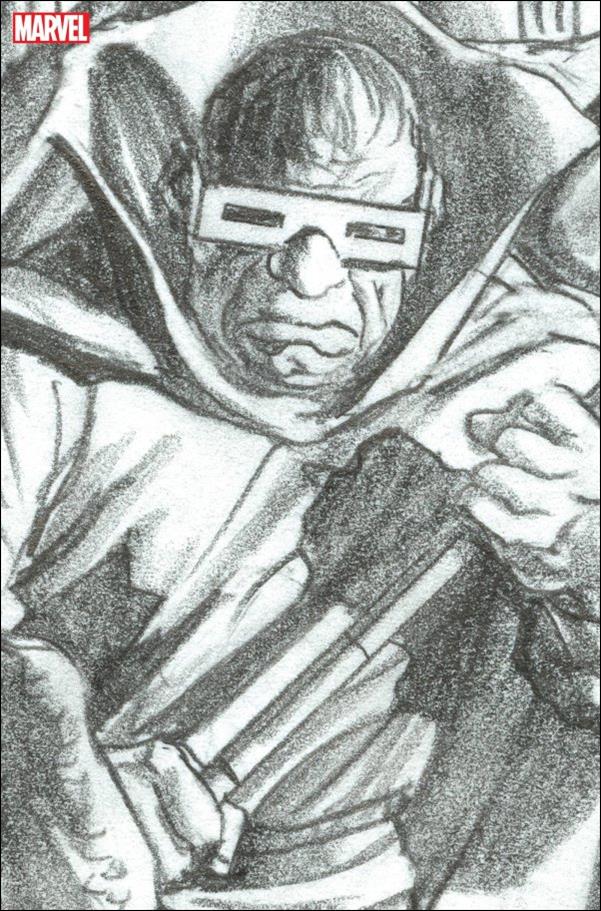Deadpool (2022) issue 6-D Alex Ross 1:100 Mole Man Virgin Sketch Cover