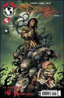 Darkness: Level issue 1-C Marc Silvestri Cover
