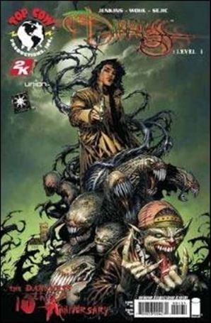 Darkness: Level issue 1-C Marc Silvestri Cover