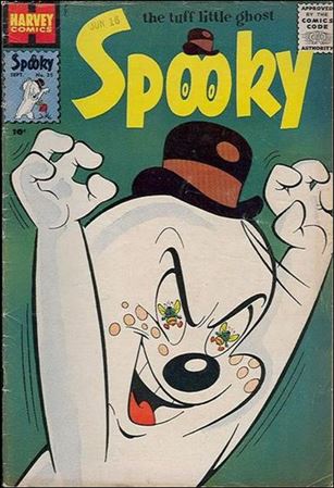 Spooky (1955) issue 35