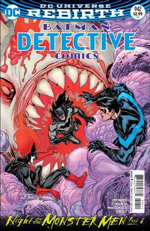 Detective Comics (1937) issue 942 Yanick Paquette Cover