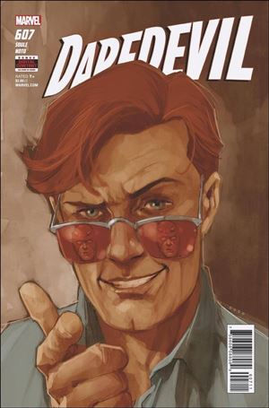 Daredevil (1964) issue 607 Phil Noto Cover
