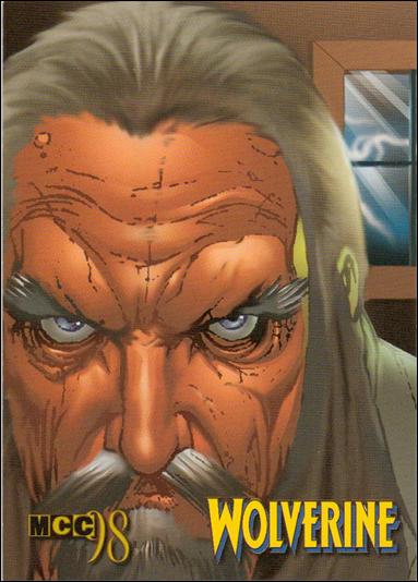 Marvel Creators Collection '98 (Base Set) card 36 Wolverine: White Ghost