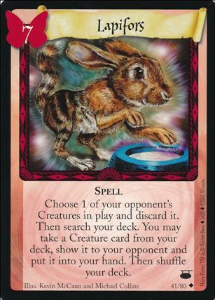 Harry Potter: Diagon Alley (Base Set) card 41 Lapifors