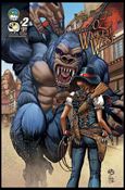 Legend of Oz: The Wicked West (2015) issue 2-B Jesse Wichmann Cover