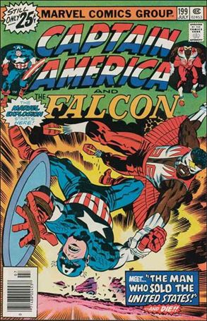 Captain America (1968) issue 199