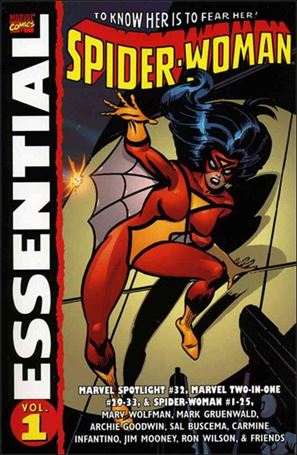 Essential Spider-Woman Cover Image 1