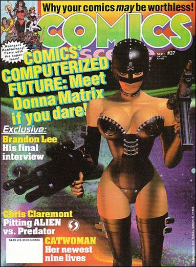 Comics Scene (1987) issue 37