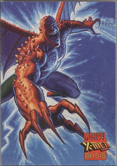 X-Men 2099: Oasis (Base Set) card 13 Fallen Bird