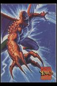 X-Men 2099: Oasis (Base Set) card 13 Fallen Bird