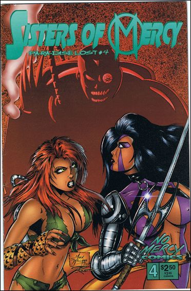 Sisters of Mercy: Paradise Lost issue 4
