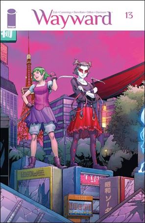 Wayward issue 13 Steven Cummings Cover