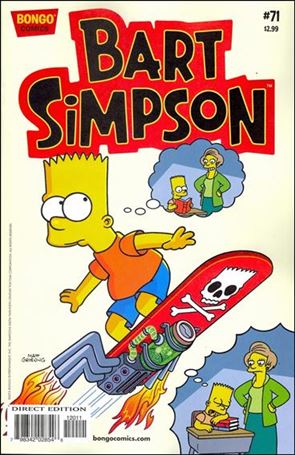 Simpsons Comics Presents Bart Simpson issue 71